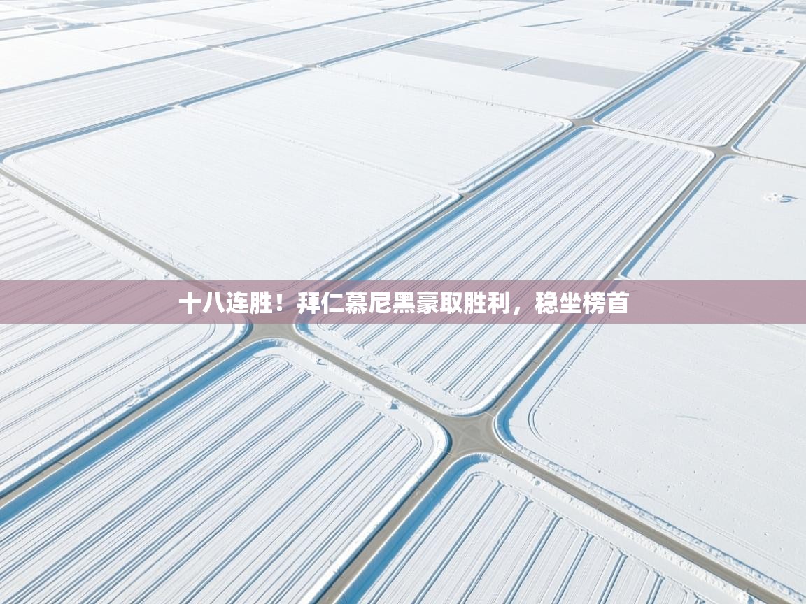 十八连胜！拜仁慕尼黑豪取胜利，稳坐榜首