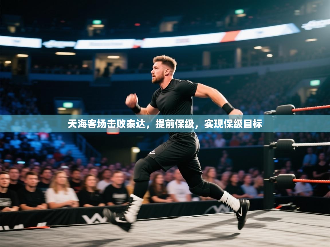 天海客场击败泰达，提前保级，实现保级目标