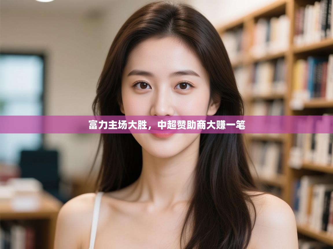 富力主场大胜，中超赞助商大赚一笔