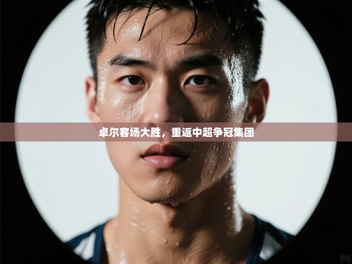 卓尔客场大胜，重返中超争冠集团