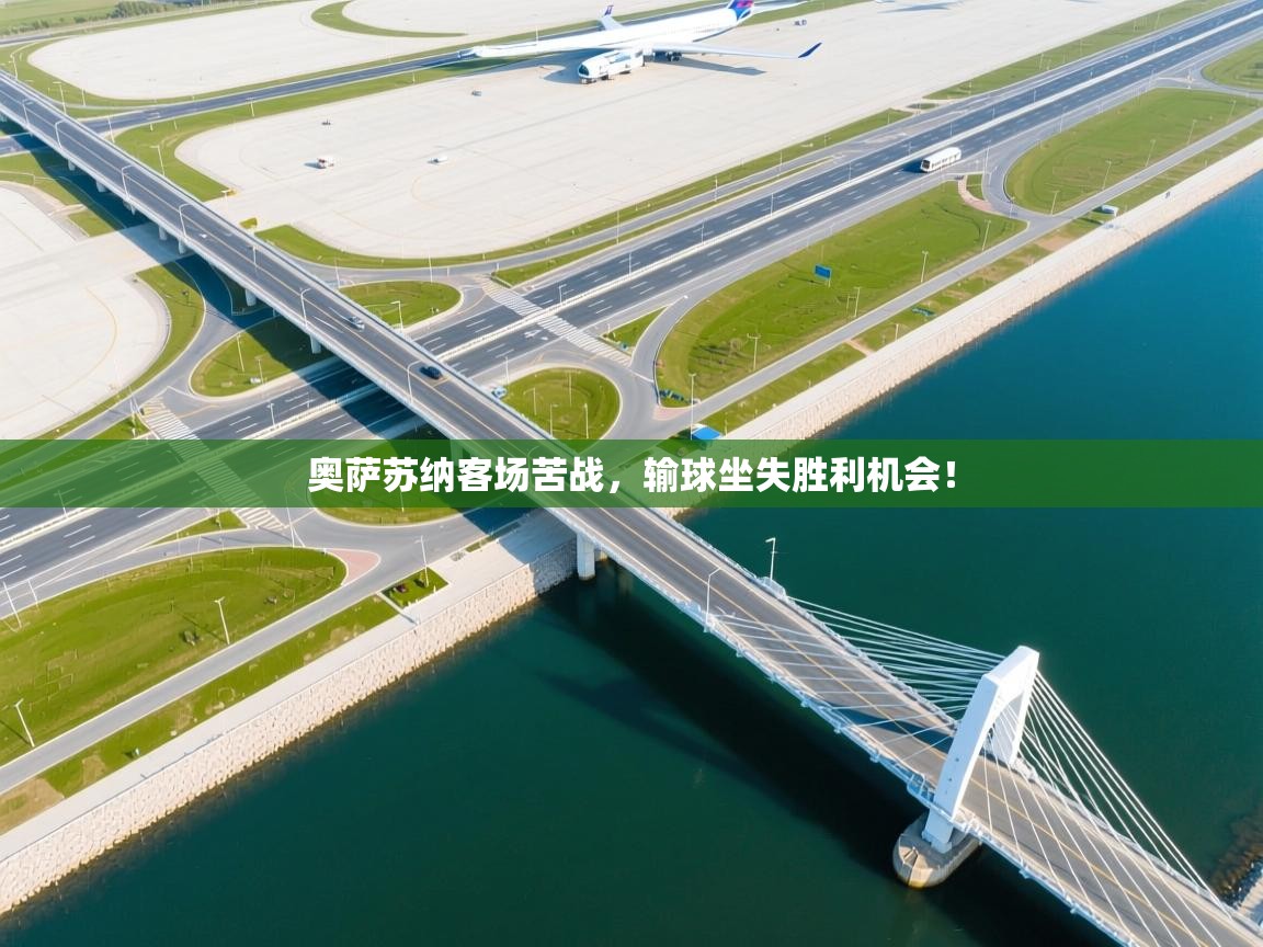 奥萨苏纳客场苦战，输球坐失胜利机会！