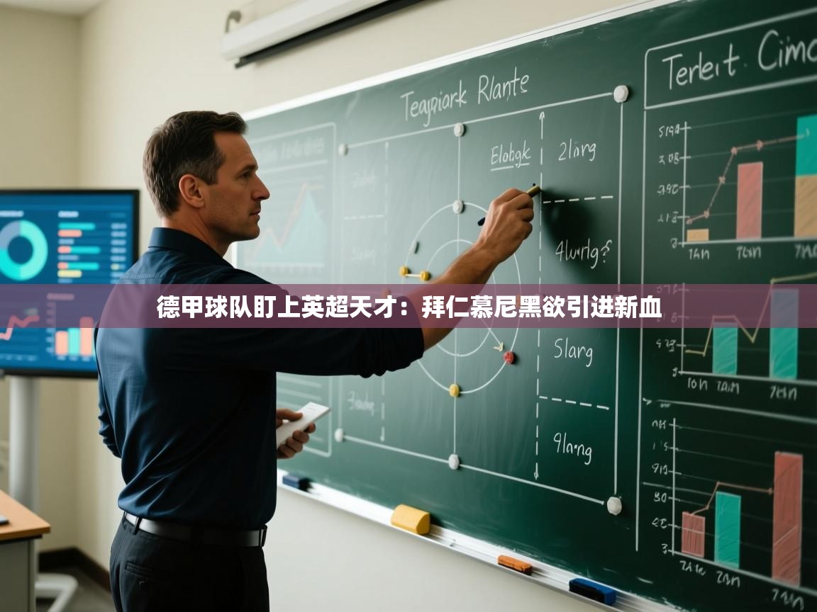 德甲球队盯上英超天才：拜仁慕尼黑欲引进新血