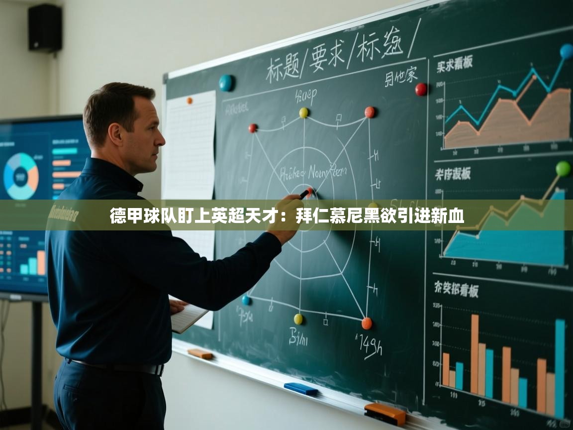德甲球队盯上英超天才：拜仁慕尼黑欲引进新血