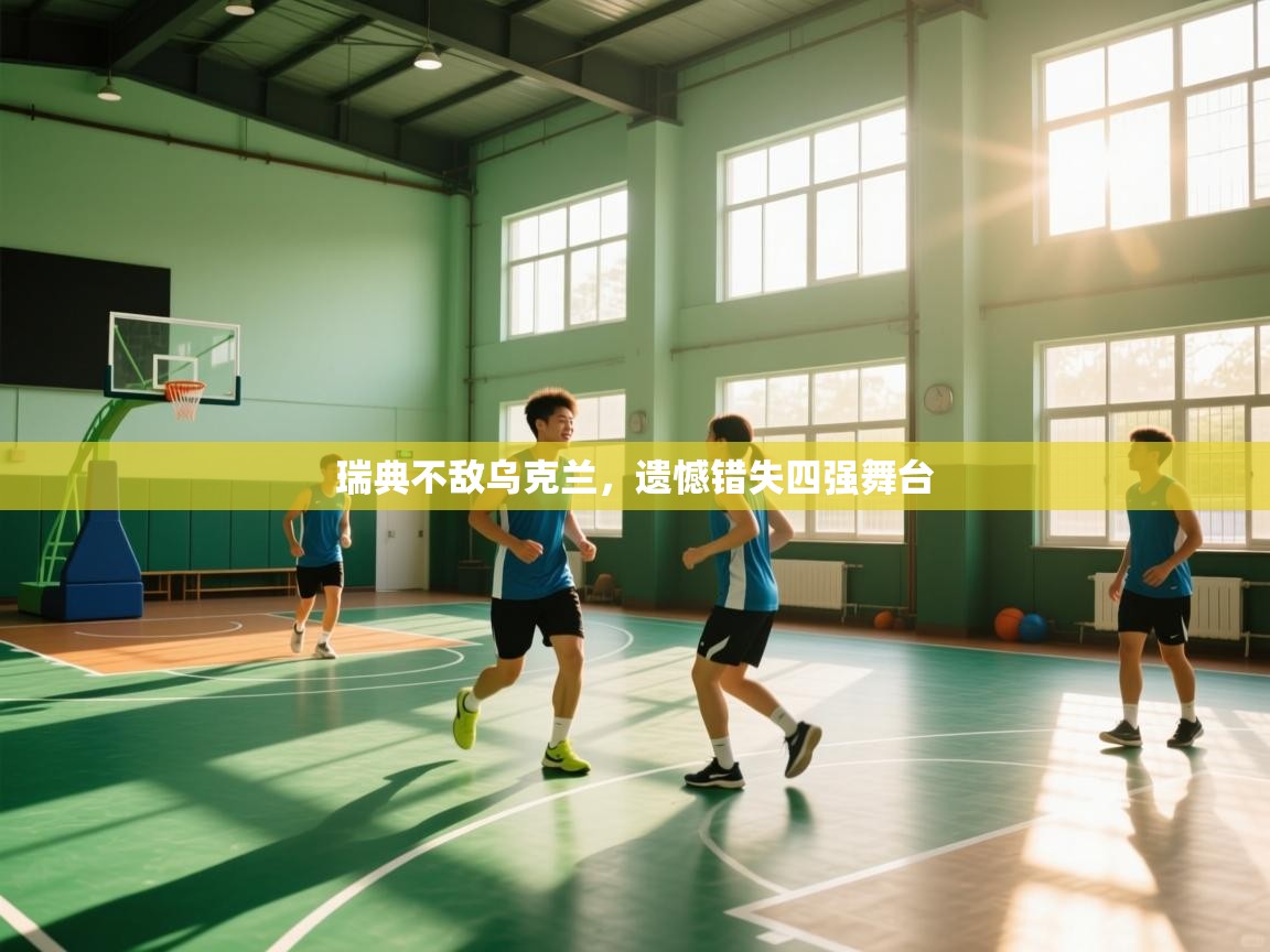 瑞典不敌乌克兰，遗憾错失四强舞台  第2张