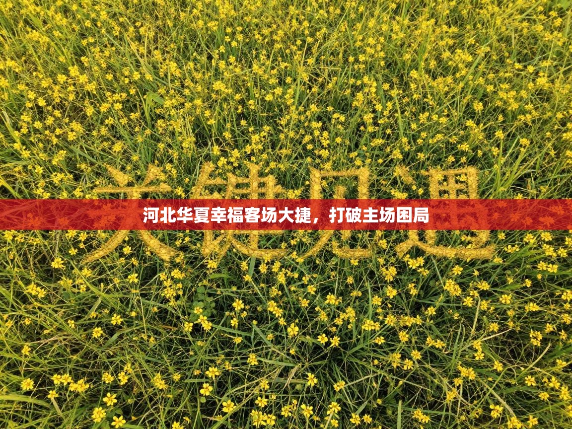 河北华夏幸福客场大捷，打破主场困局