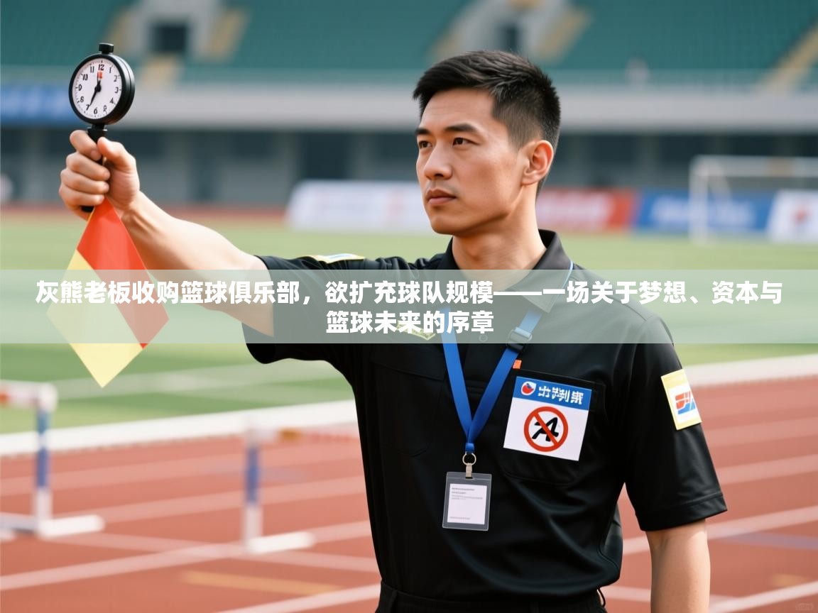 灰熊老板收购篮球俱乐部，欲扩充球队规模——一场关于梦想、资本与篮球未来的序章