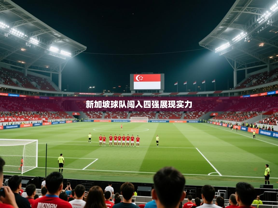 新加坡球队闯入四强展现实力