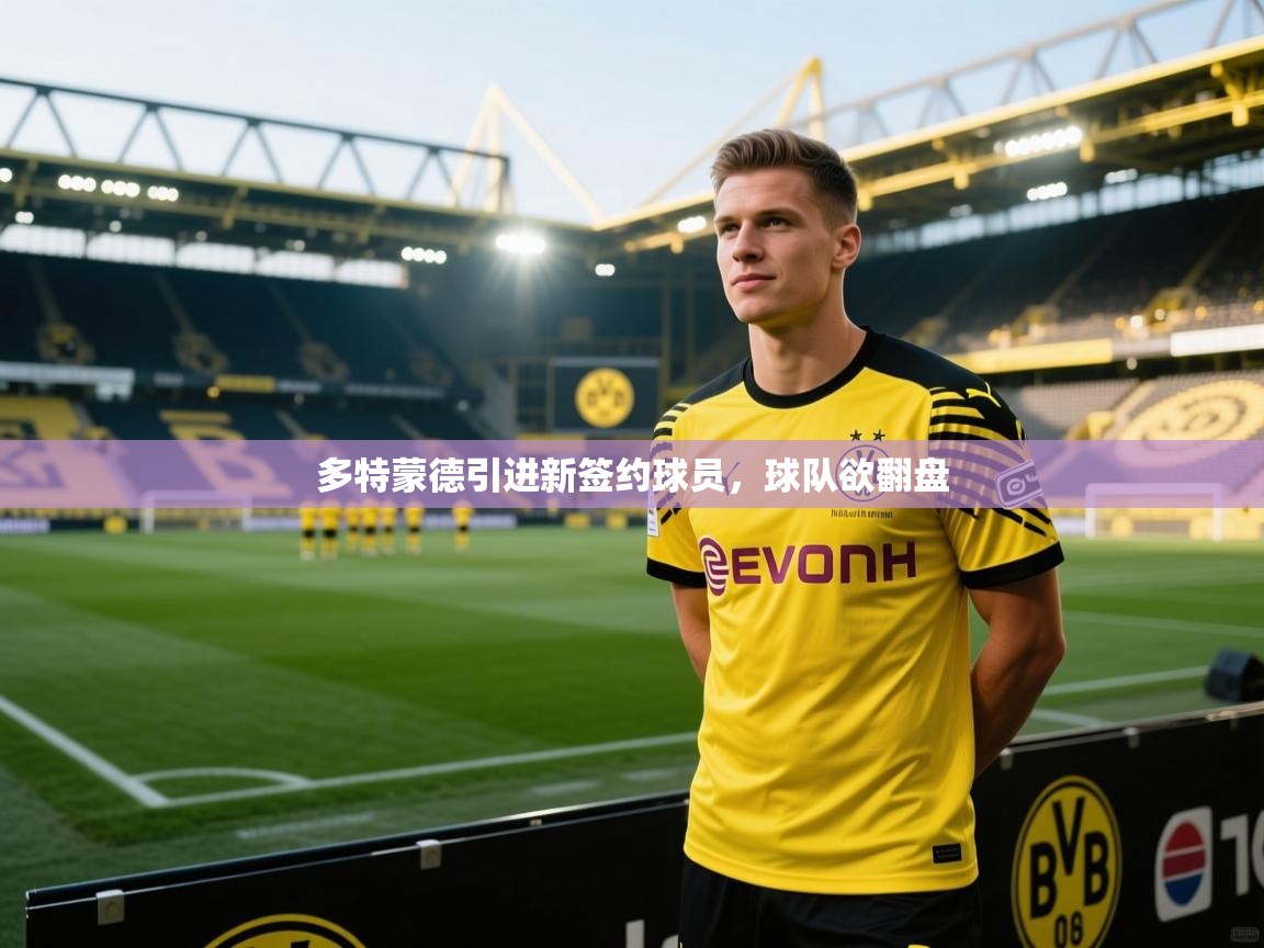 多特蒙德引进新签约球员，球队欲翻盘  第1张