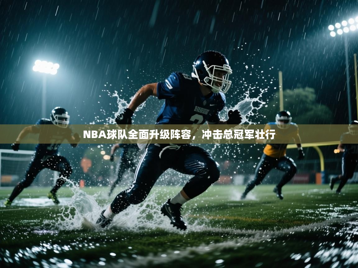 NBA球队全面升级阵容，冲击总冠军壮行