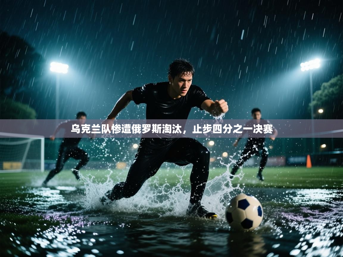 乌克兰队惨遭俄罗斯淘汰，止步四分之一决赛  第2张