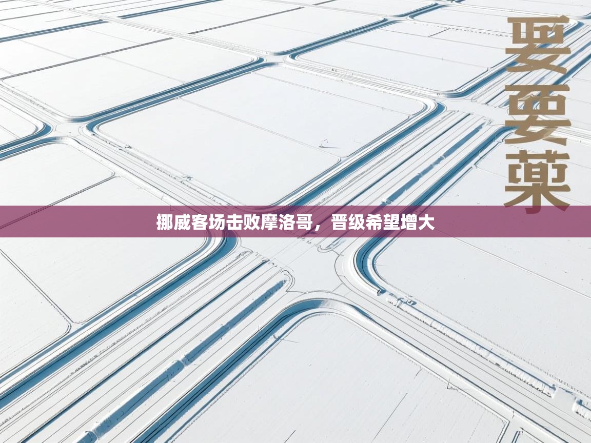 挪威客场击败摩洛哥，晋级希望增大