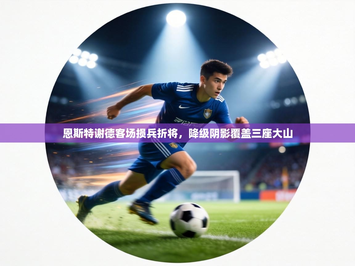 恩斯特谢德客场损兵折将，降级阴影覆盖三座大山