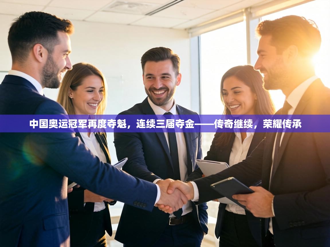 中国奥运冠军再度夺魁，连续三届夺金——传奇继续，荣耀传承