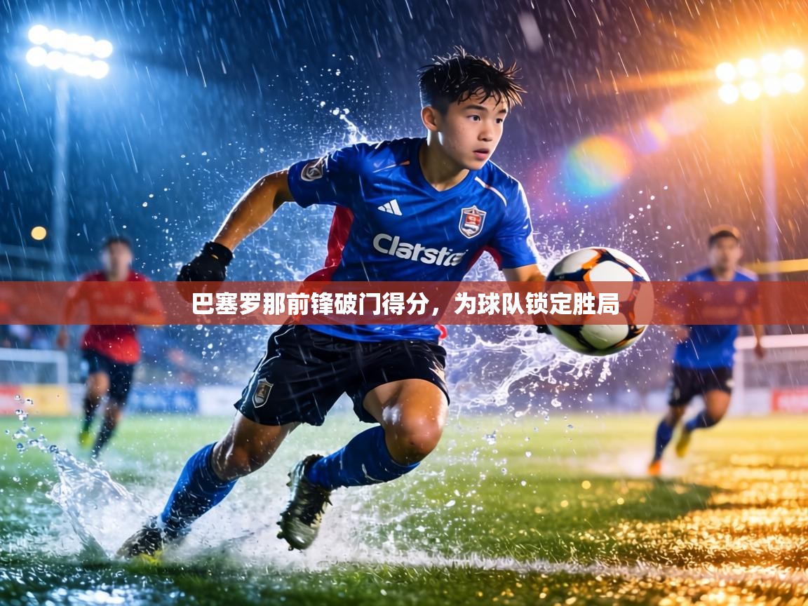 巴塞罗那前锋破门得分,为球队锁定胜局 第1张