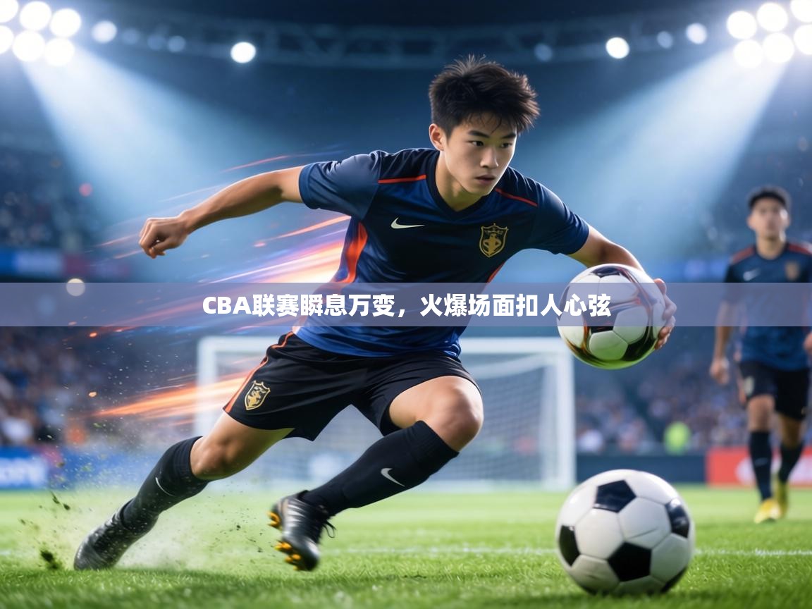 CBA联赛瞬息万变，火爆场面扣人心弦  第1张